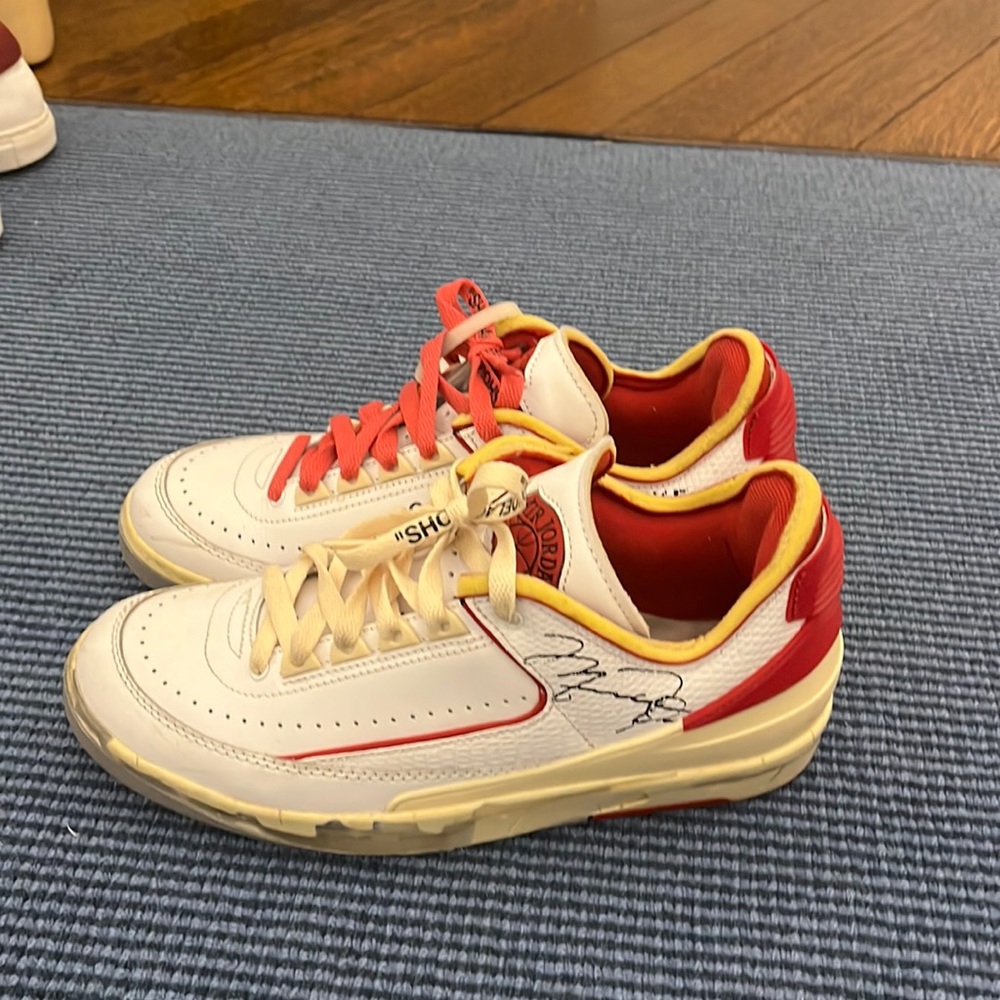 Off white jordan 2
